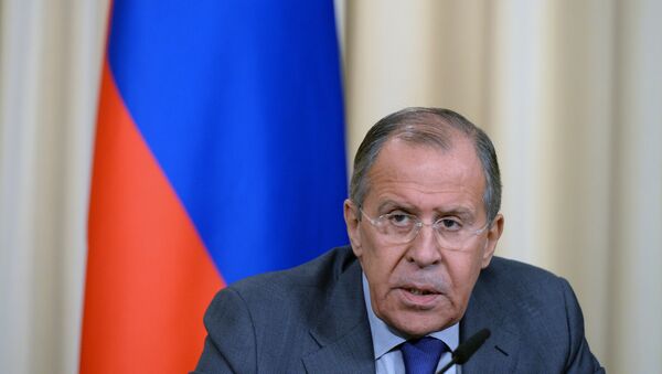 Serguéi Lavrov, Ministro de Exteriores de Rusia - Sputnik Mundo