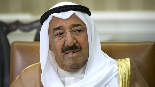 Emir de Kuwait, el jeque Sabah Ahmad Jaber Sabah - Sputnik Mundo