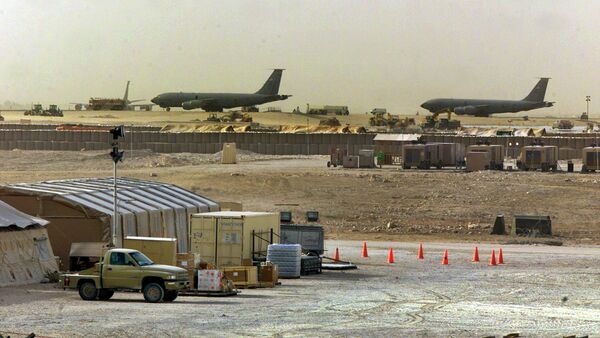 Al Udeid, base militar de EEUU en Catar (archivo) - Sputnik Mundo