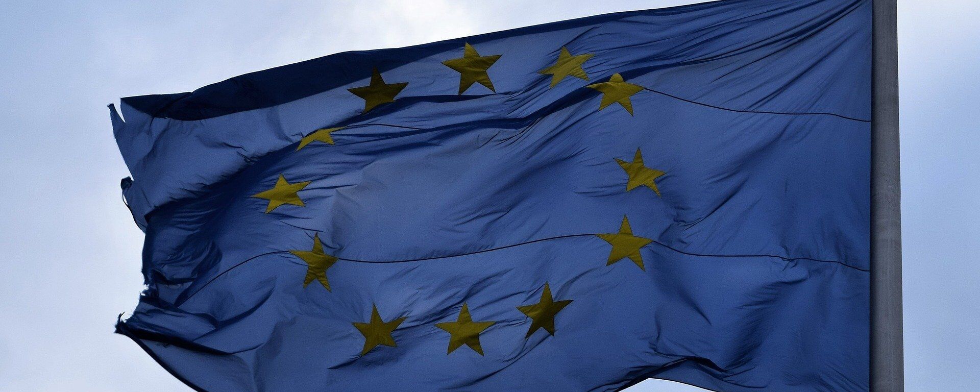Bandera de la UE - Sputnik Mundo, 1920, 25.02.2021