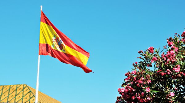 Bandera de España (imagen referencial) - Sputnik Mundo