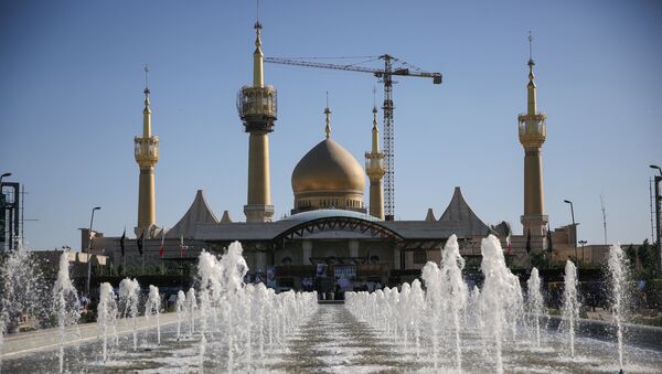 Mausoleo del imán Jomeini en Teherán, Irán - Sputnik Mundo