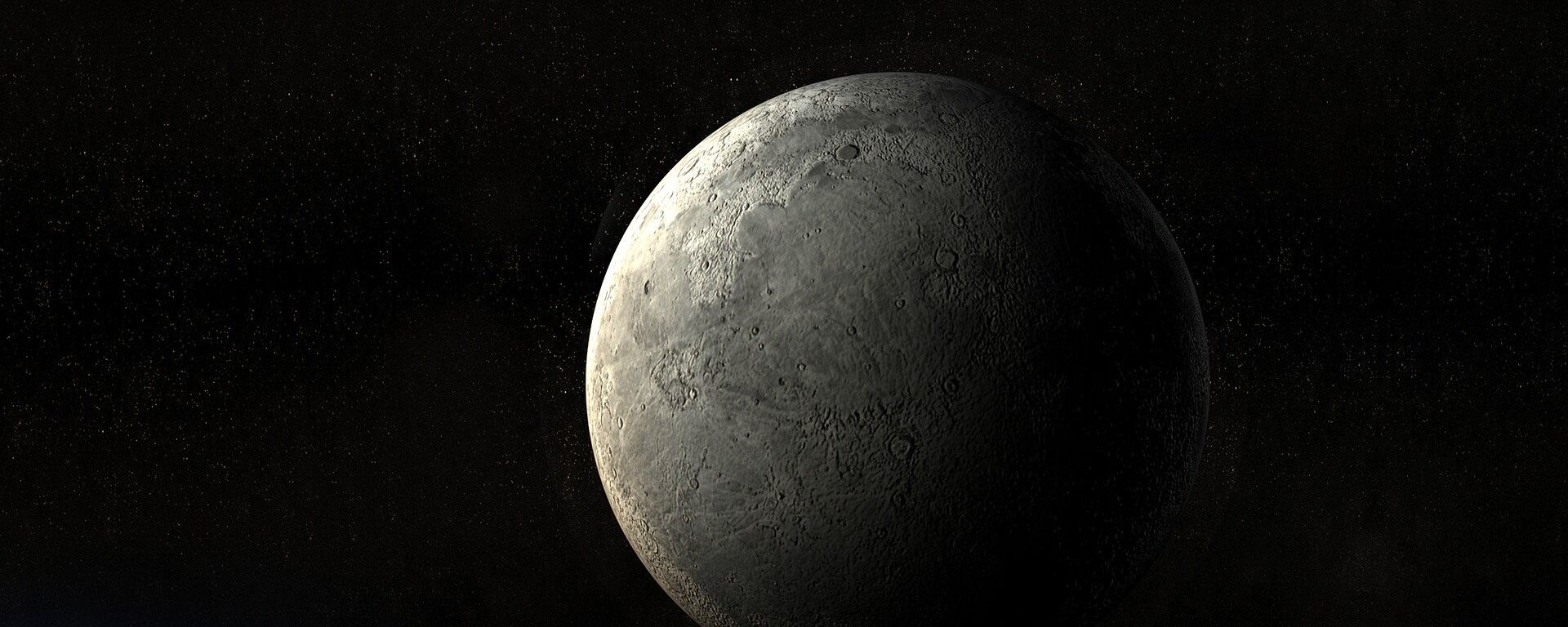 La Luna (imagen referencial) - Sputnik Mundo, 1920, 13.10.2020