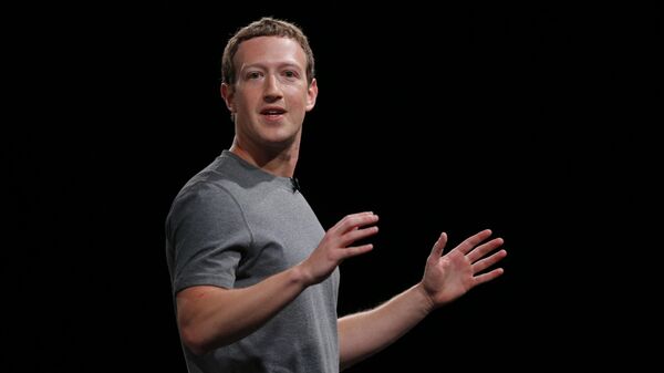 Mark Zuckerberg, fundador de Facebook  - Sputnik Mundo