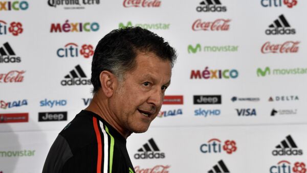 Juan Carlos Osorio, Director técnico de Selección mexicana de fútbol - Sputnik Mundo