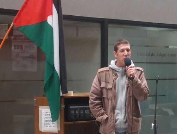 Alan Rückert, judío chileno contrario a los asentamientos en territorio palestino - Sputnik Mundo