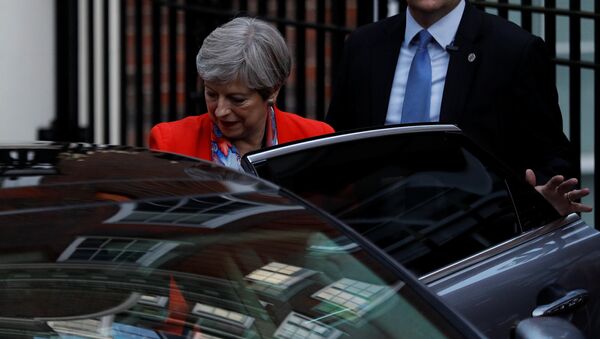 Theresa May, la primera ministra del Reino Unido - Sputnik Mundo