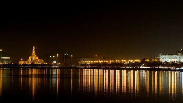 Doha, la capitál de Catar - Sputnik Mundo