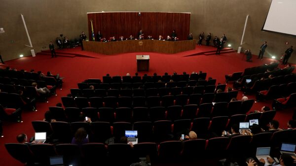 El Tribunal Superior Electoral (TSE) de Brasil - Sputnik Mundo