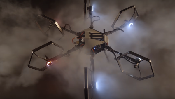 Un dron omnidireccional - Sputnik Mundo