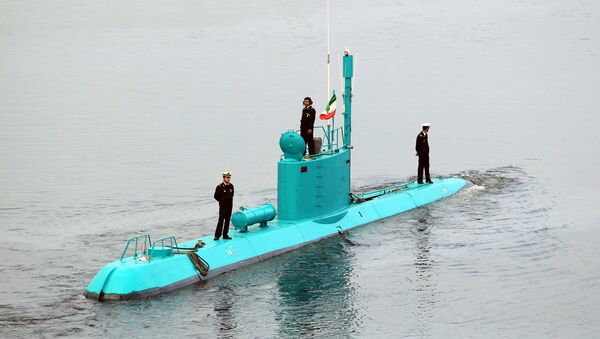El submarino iraní de la clase Ghadir - Sputnik Mundo