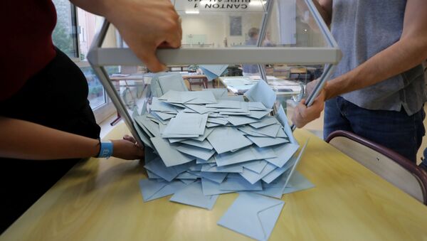 Elecciones parlamentarias en Francia - Sputnik Mundo