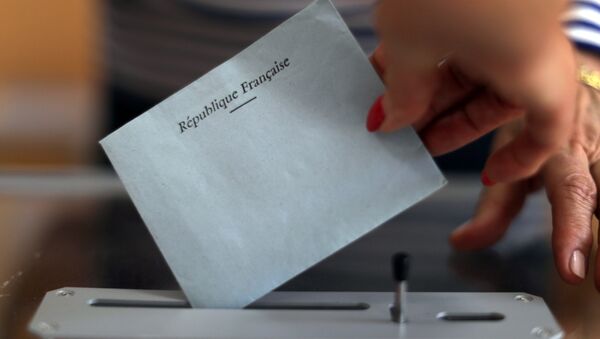 Elecciones generales en Francia - Sputnik Mundo