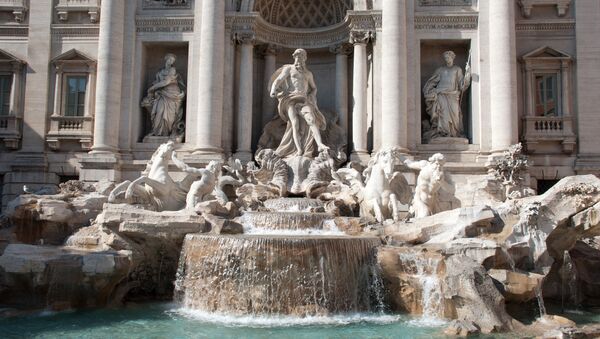 La Fontana di Trevi, Roma - Sputnik Mundo