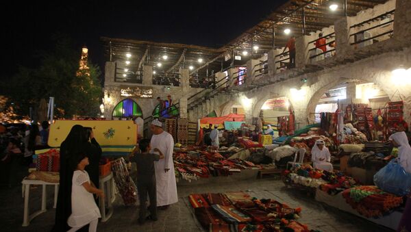 El mercado Souq Waqif en Doha, Catar - Sputnik Mundo