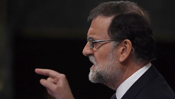 Mariano Rajoy, presidente de España (archivo) - Sputnik Mundo