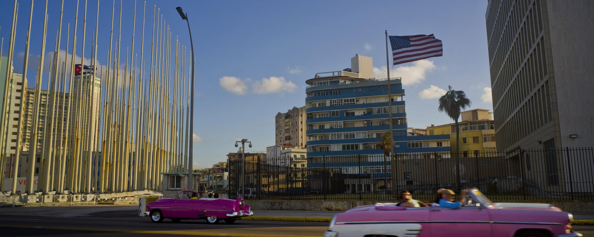 Embajada de EEUU en la Habana, Cuba - Sputnik Mundo, 1920, 10.03.2022