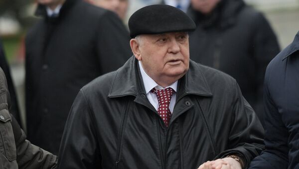 Mijaíl Gorbachov, el expresidente de la URSS - Sputnik Mundo