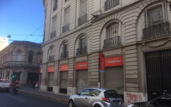 Fachada del edificio donde nació Ernesto Che Guevara, en la ciudad argentina de Rosario. - Sputnik Mundo