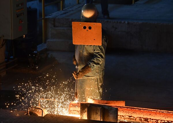 'Mina de oro': se reabre una planta metalúrgica en la ciudad siria de Hama - Sputnik Mundo