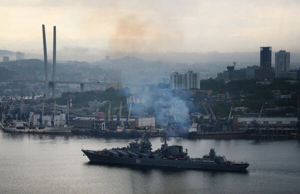 Bienvenidos a casa: los buques de la Flota del Pacífico regresan a Vladivostok - Sputnik Mundo