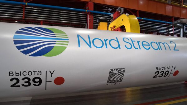Tubería para Nord Stream 2 - Sputnik Mundo
