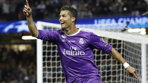 Cristiano Ronaldo, jugador del Real Madrid (archivo) - Sputnik Mundo