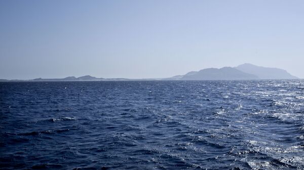 Isla de Tirán en el mar Rojo - Sputnik Mundo