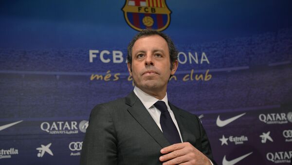 Sandro Rosell, expresidente del FC Barcelona (archivo) - Sputnik Mundo