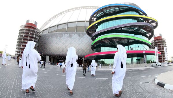 Khalifa International Stadium en Doha, Catar - Sputnik Mundo