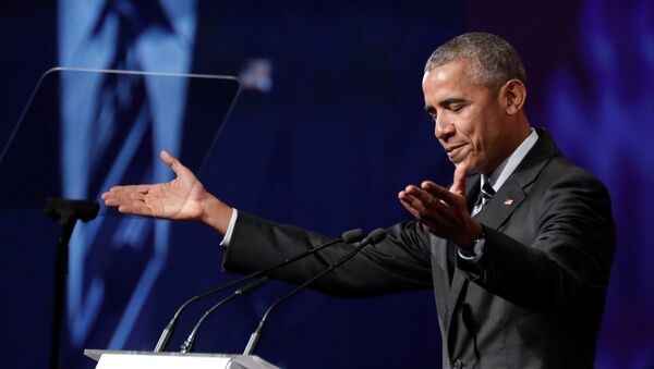 Barack Obama, expresidente de EEUU (archivo) - Sputnik Mundo