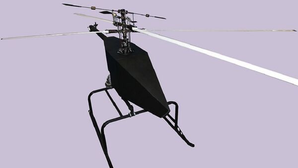 Helicóptero ligero no tripulado, Voron 777-1 - Sputnik Mundo
