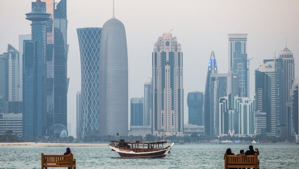 Doha, la capital de Catar (archivo) - Sputnik Mundo