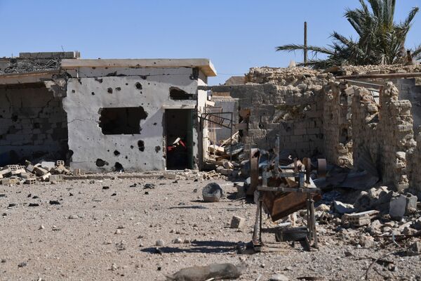 El Ejército sirio libera otro pueblo de las garras de los terroristas - Sputnik Mundo