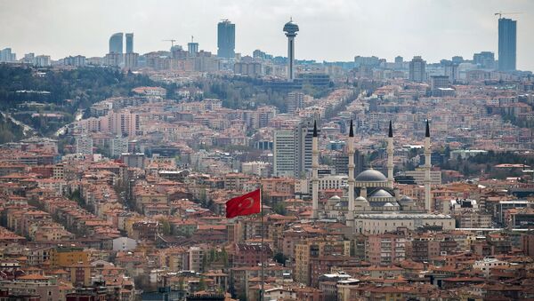 Ankara, Turquía - Sputnik Mundo
