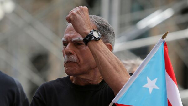 Óscar López Rivera, líder independentista puertorriqueño - Sputnik Mundo