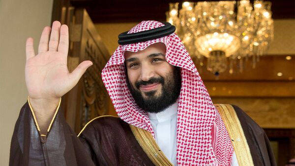 El príncipe heredero de Arabia Saudí, Mohamed bin Salman - Sputnik Mundo