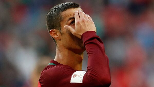 Cristiano Ronaldo, el delantero portugués del Real Madrid - Sputnik Mundo