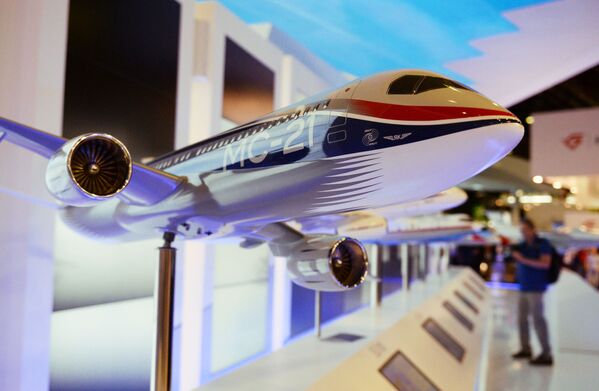 Rusia se luce en el Salón Internacional de la Aeronáutica y el Espacio Le Bourget 2017 - Sputnik Mundo