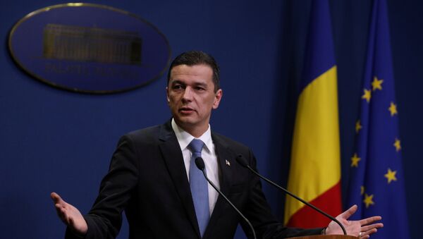 Sorin Grindeanu, primer ministro rumano (archivo) - Sputnik Mundo