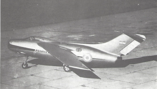 Prototipo del Pulqui II - Sputnik Mundo