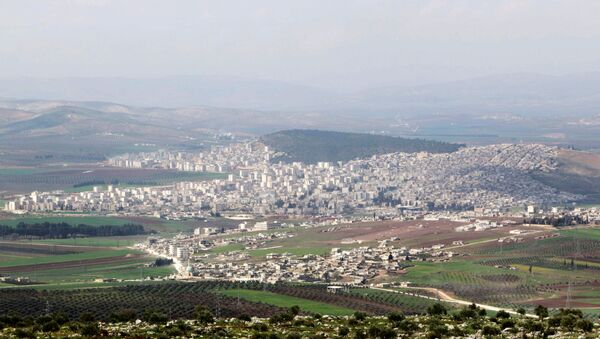Ciudad kurda de Afrin - Sputnik Mundo