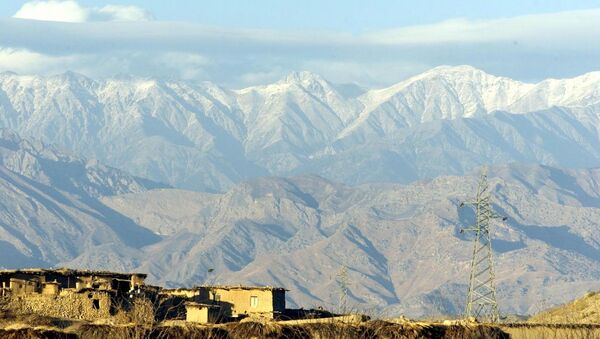 Montañas  vistas desde Pakistán - Sputnik Mundo