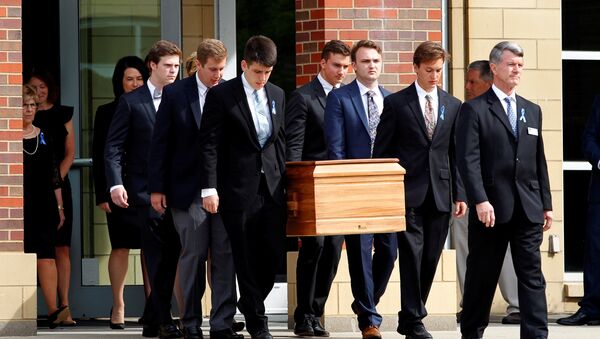 Funeral de Otto Warmbier, estudiante estadounidense - Sputnik Mundo
