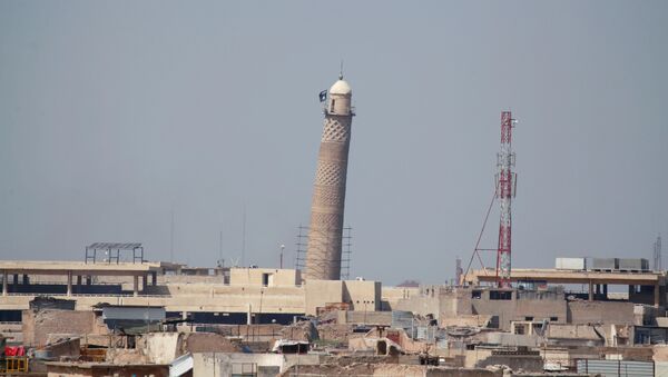 Mezquita de al Nuri en Mosul, Irak - Sputnik Mundo