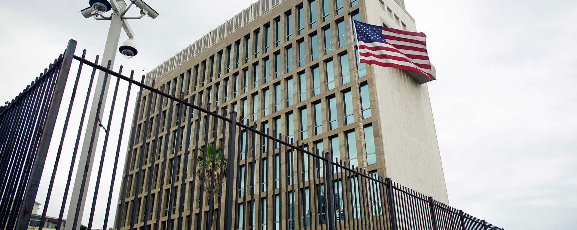 La embajada de EEUU en La Habana, Cuba - Sputnik Mundo, 1920, 15.09.2021