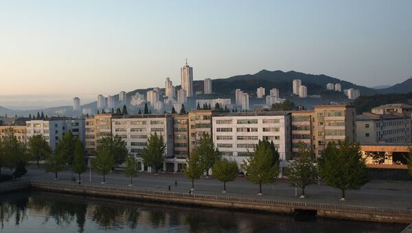 Vistas de la ciudad de Wonsan, donde Corea del Norte pretende construir complejos hoteleros - Sputnik Mundo