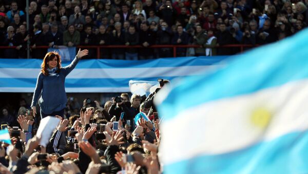 Cristina Fernández de Kirchner, expresidenta de Argentina - Sputnik Mundo