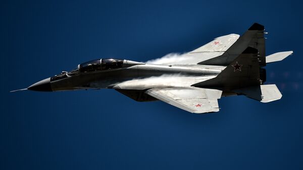 Avión de caza MiG-29 (archivo) - Sputnik Mundo
