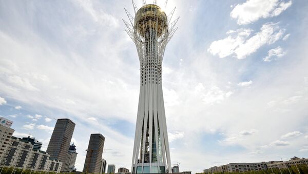 Astaná (el antiguo nombre de la capital kazaja, que a finales de marzo pasó a llamarse Nur-Sultán) - Sputnik Mundo